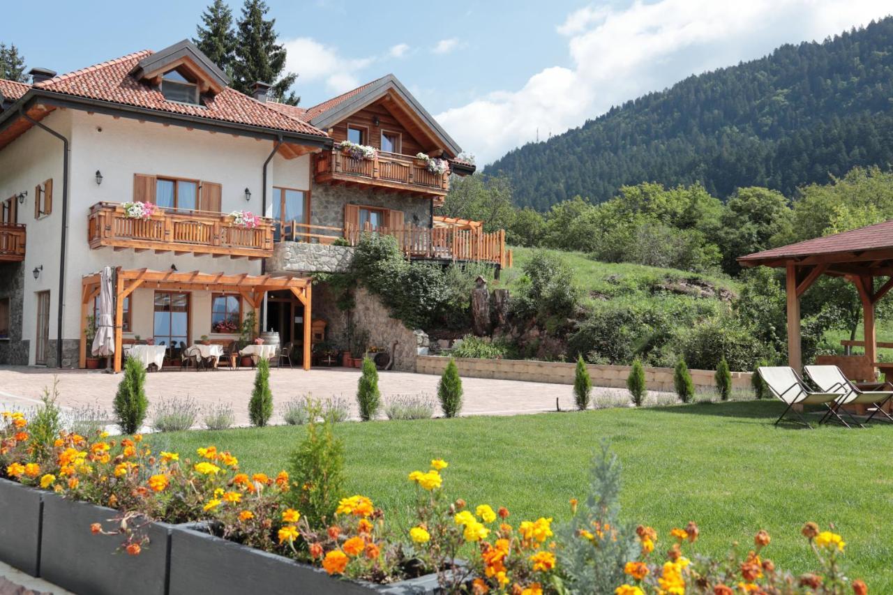 Agriturismo Ai Castioni Мольвено Екстер'єр фото
