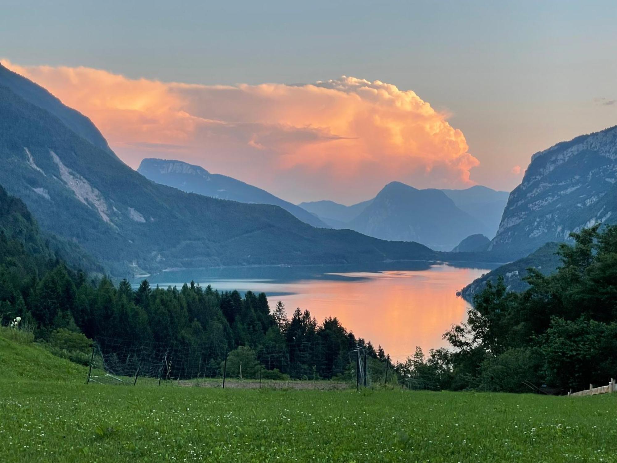 Agriturismo Ai Castioni Мольвено Екстер'єр фото