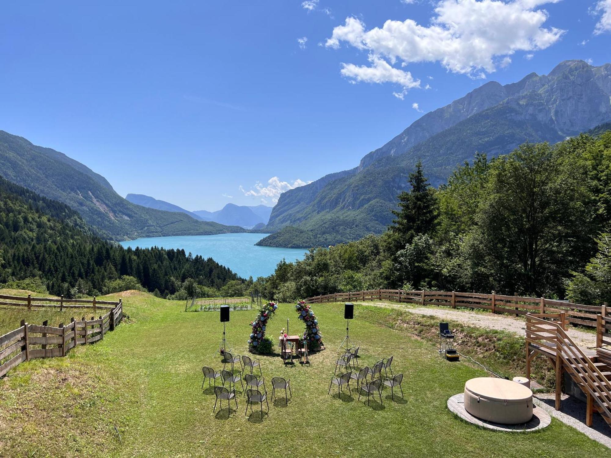Agriturismo Ai Castioni Мольвено Екстер'єр фото