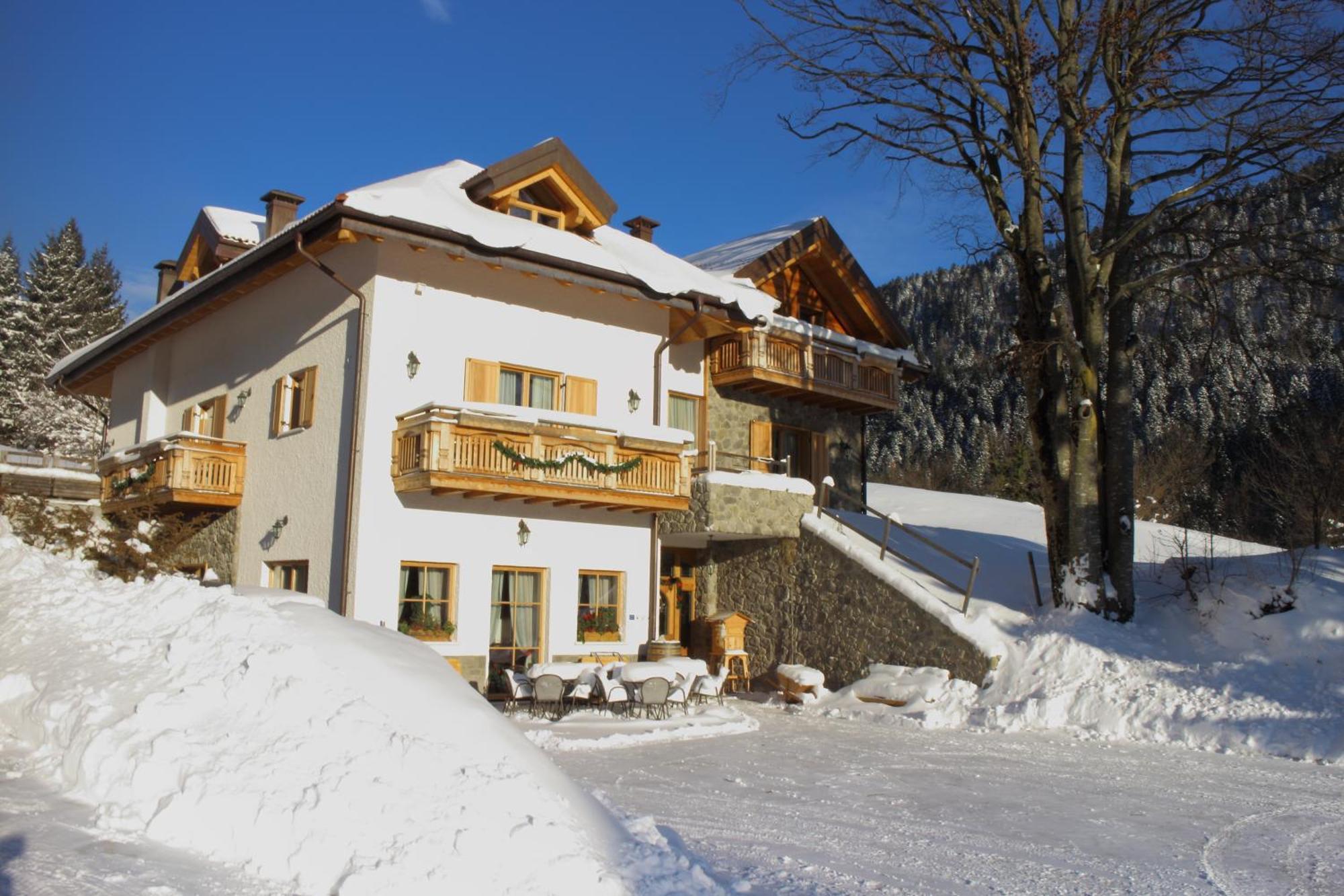 Agriturismo Ai Castioni Мольвено Екстер'єр фото