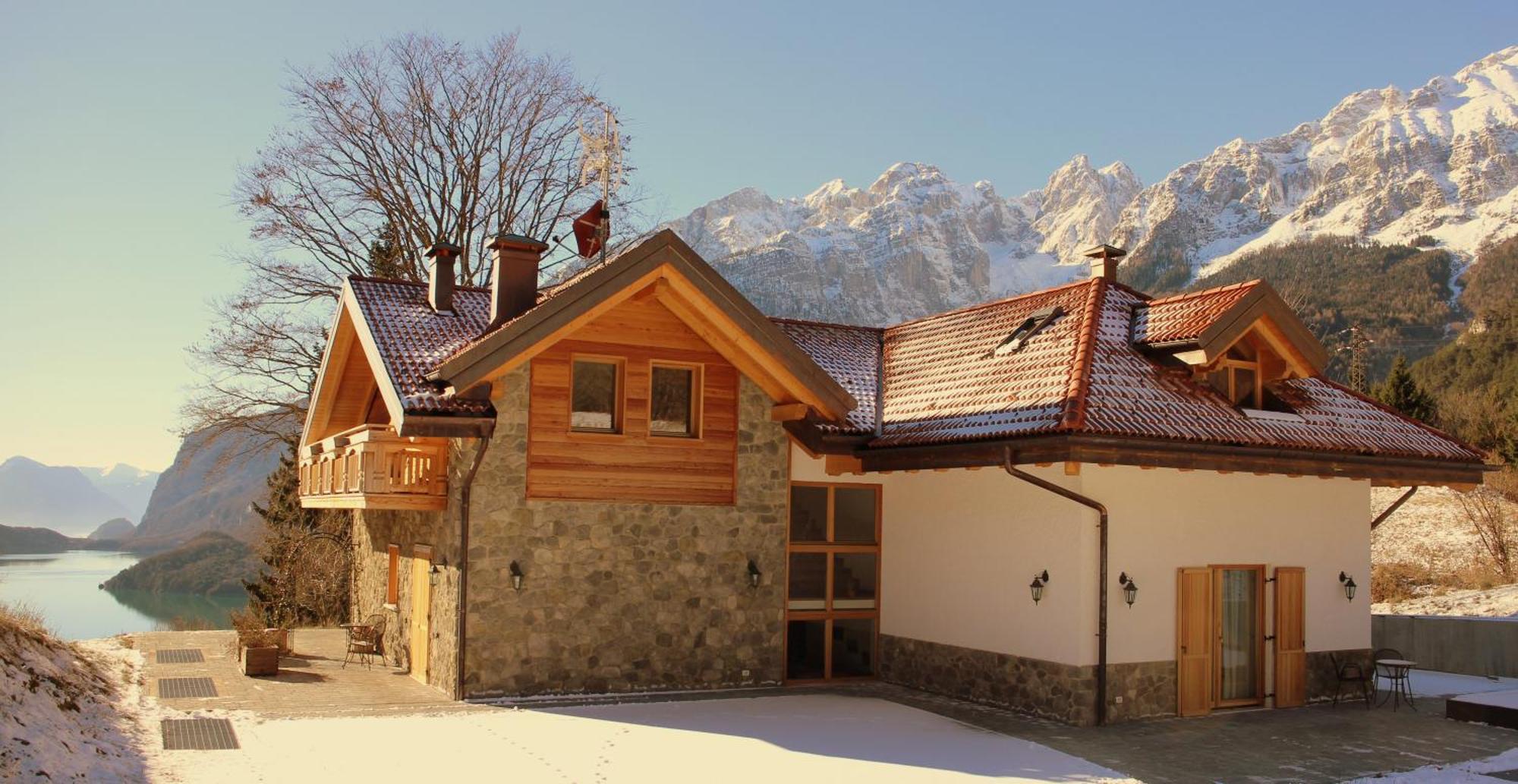 Agriturismo Ai Castioni Мольвено Екстер'єр фото