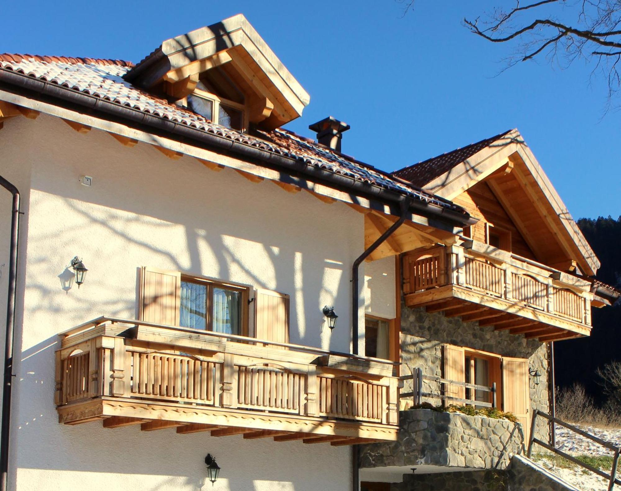 Agriturismo Ai Castioni Мольвено Екстер'єр фото