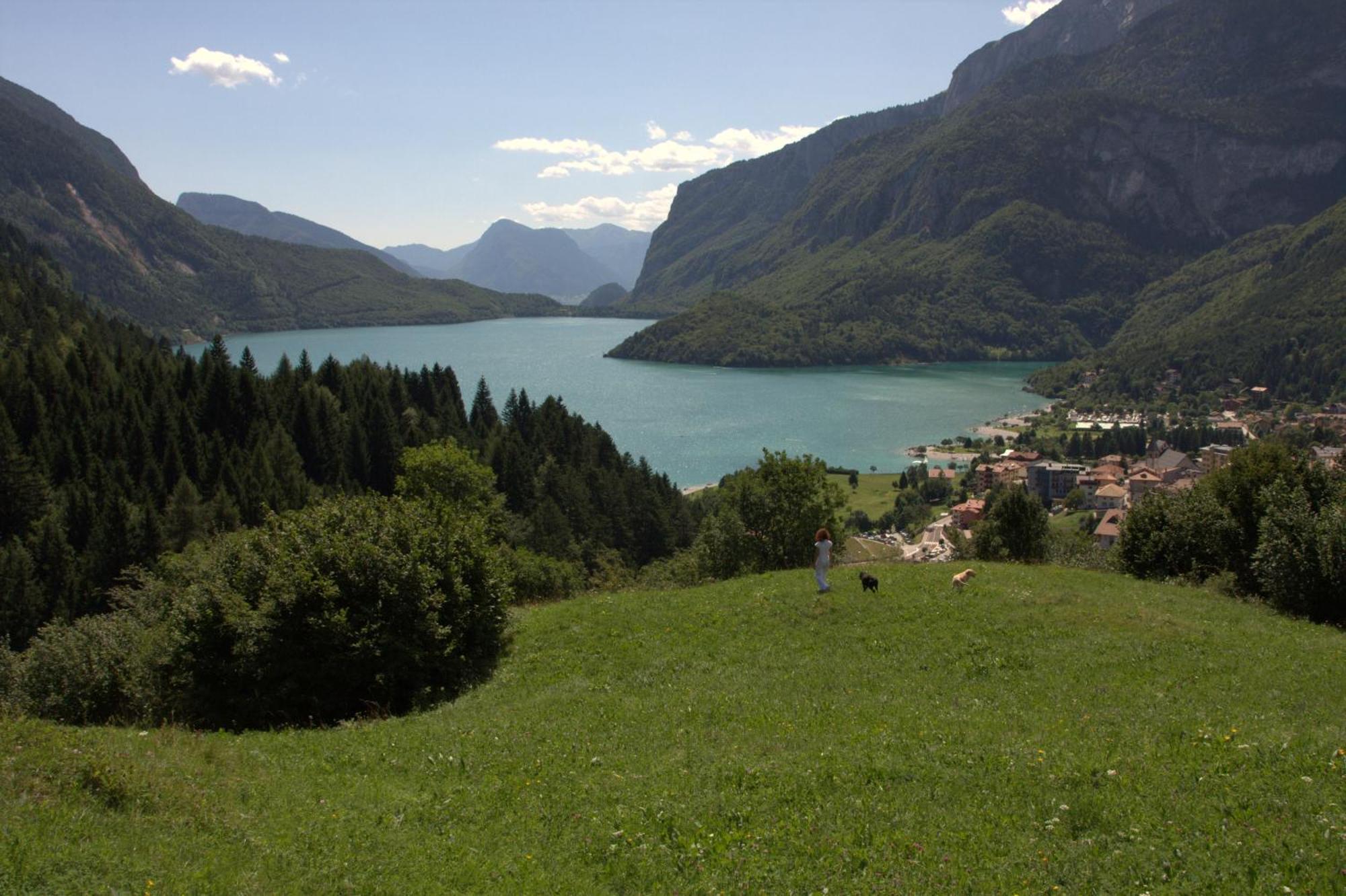 Agriturismo Ai Castioni Мольвено Екстер'єр фото