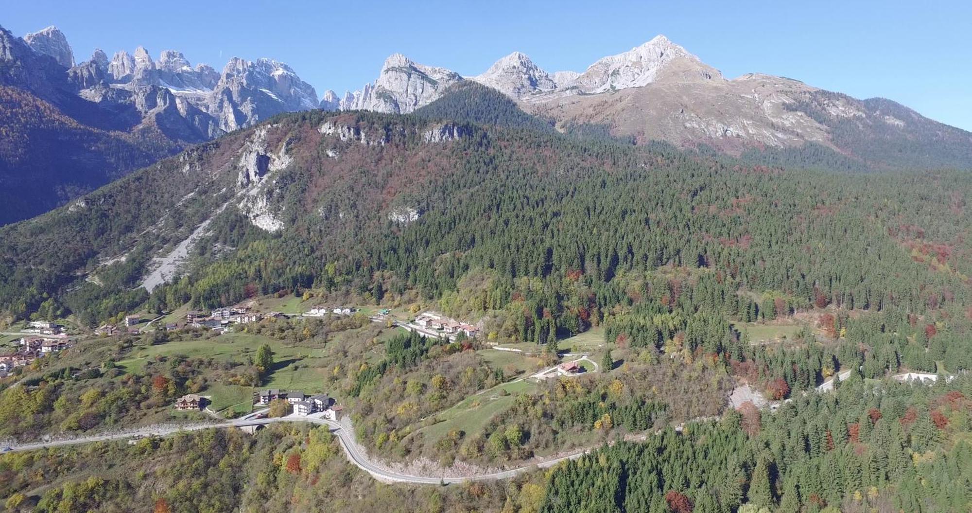 Agriturismo Ai Castioni Мольвено Екстер'єр фото