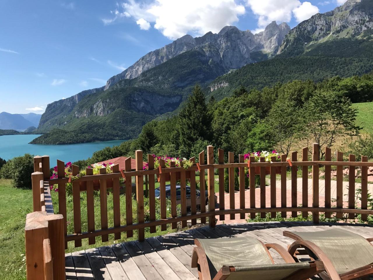 Agriturismo Ai Castioni Мольвено Екстер'єр фото