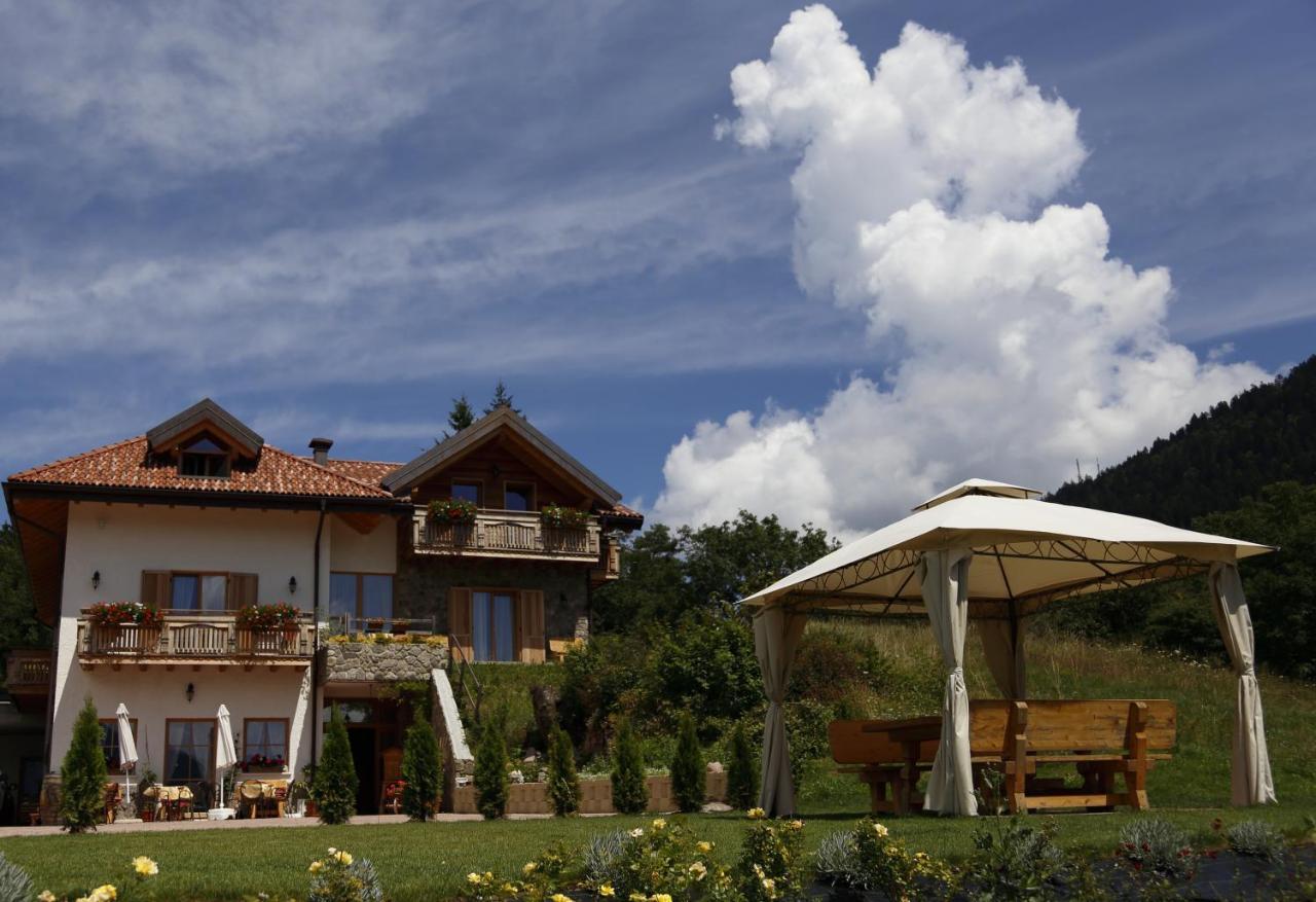 Agriturismo Ai Castioni Мольвено Екстер'єр фото
