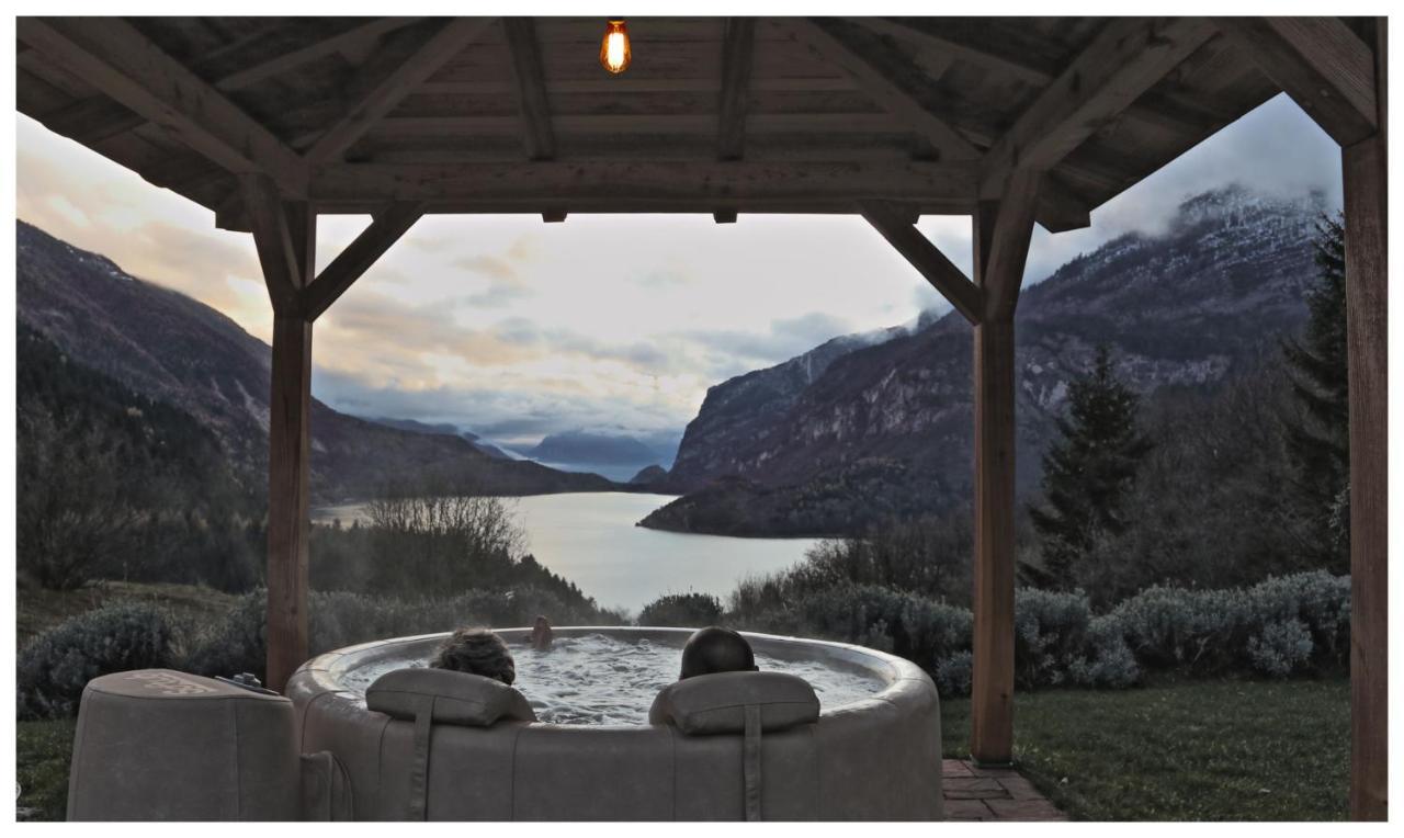 Agriturismo Ai Castioni Мольвено Екстер'єр фото